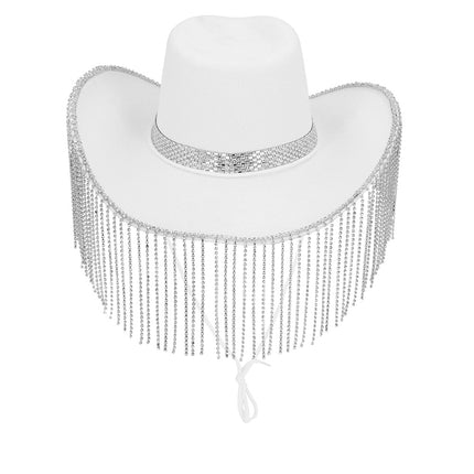 Boland Cowboyhoed Showgirl wit