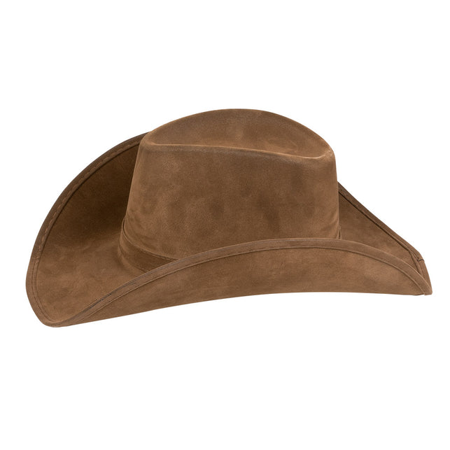 Boland Cowboyhoed 'suede' Wyoming bruin