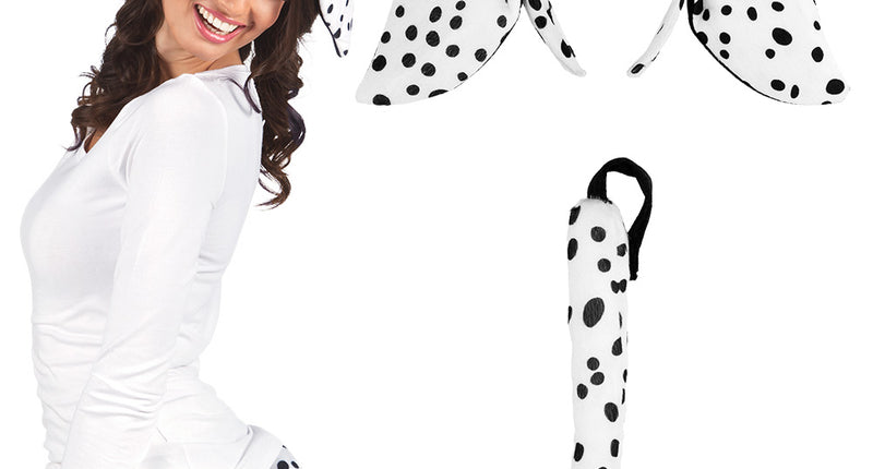 Boland Dalmatiër verkleed set Dally