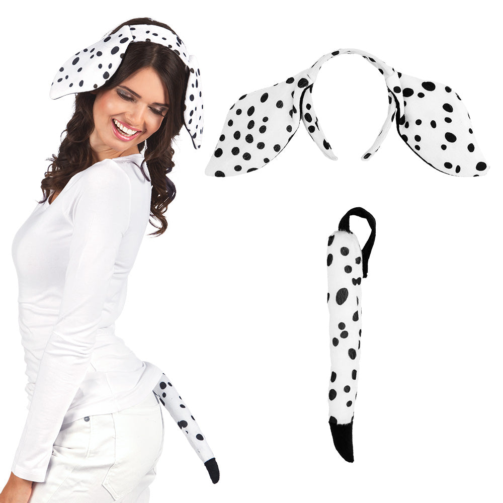 Dalmatiër verkleed set Dally | Perfect voor carnaval Dalmatiër verkleed set Dally | Perfect voor carnaval