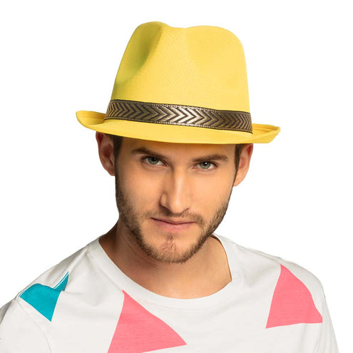 Boland Deukhoedje funky geel