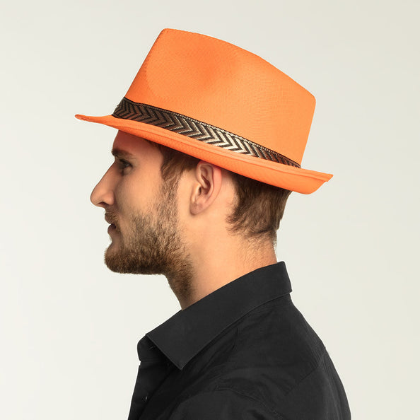 Boland Deukhoedje funky neon oranje