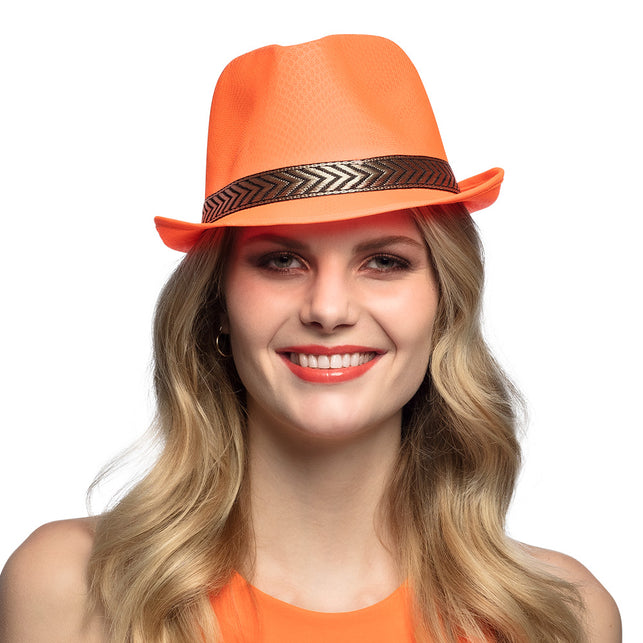 Boland Deukhoedje funky neon oranje