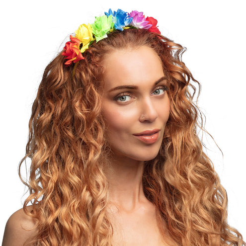 Boland Diadeem bloemen haarband Rosalie