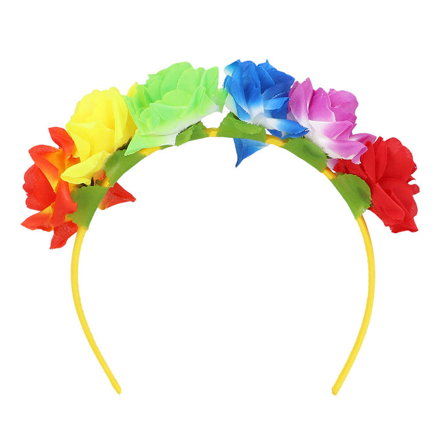 Boland Diadeem bloemen haarband Rosalie