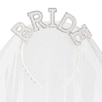 Boland Diadeem 'Bride' met sluier