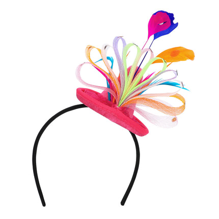 Boland Diadeem clown kleurrijk