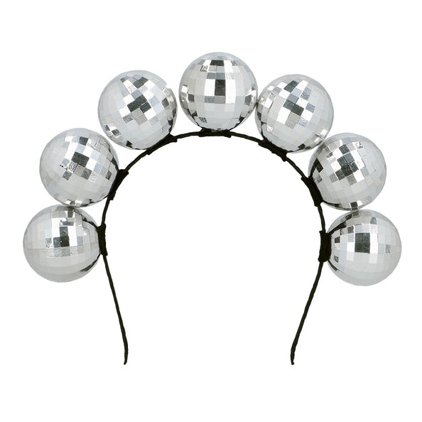 Boland Diadeem Disco ballen groot fever