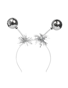 Boland Diadeem Discoballen zilver