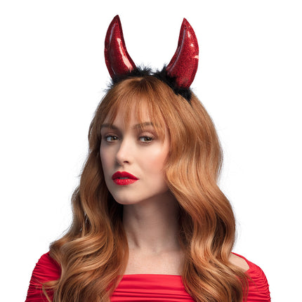 Boland Diadeem duivel oren She-Devil