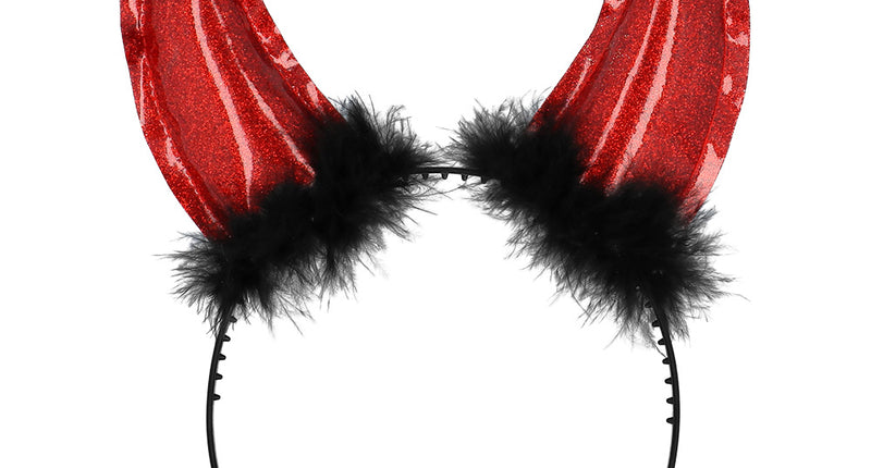 Boland Diadeem duivel oren She-Devil