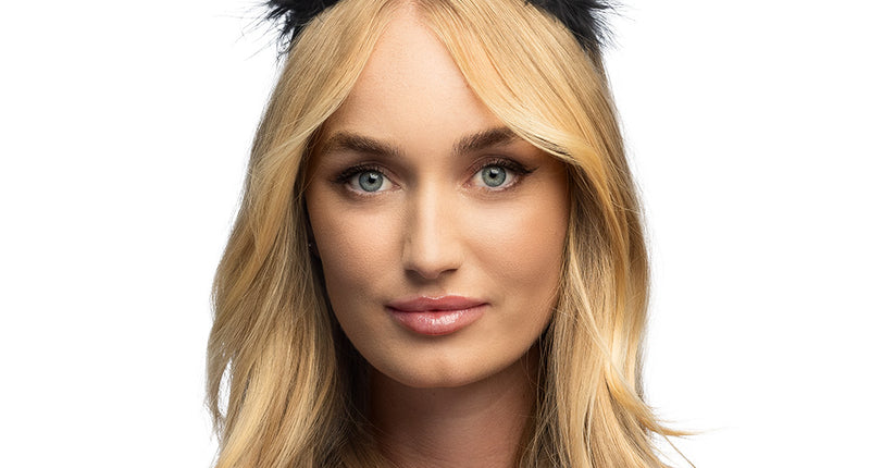 Boland Diadeem duivelhoorntjes Demoon zwart