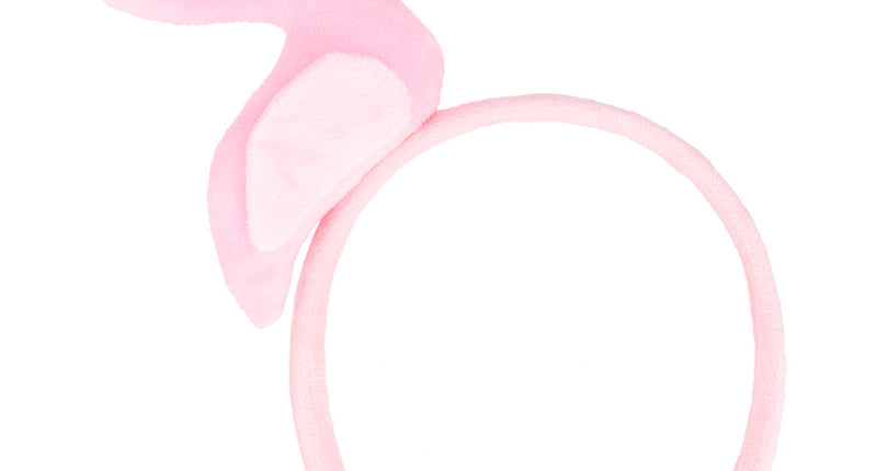 Boland Diadeem Flamingo pluche