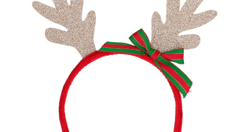 Boland Diadeem Golden reindeer