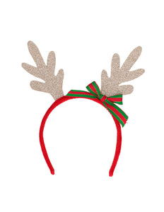 Boland Diadeem Golden reindeer