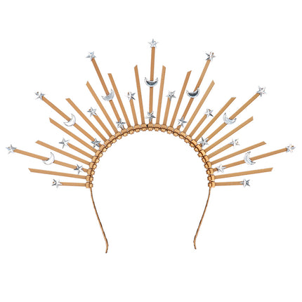Boland Diadeem Halo kroon Apollo grieks