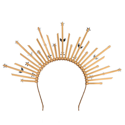 Boland Diadeem Halo kroon Apollo grieks