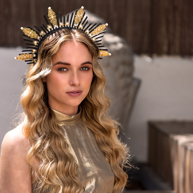 Boland Diadeem Halo kroon Astra