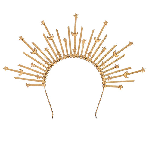 Boland Diadeem Halo kroon Aurora grieks