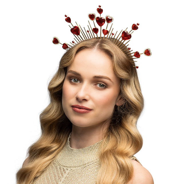 Boland Diadeem Halo kroon Juliette Valentijn