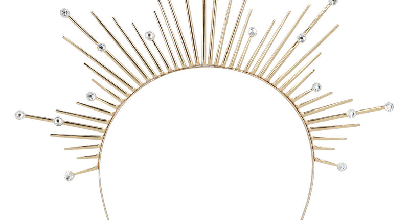 Boland Diadeem Halo kroon Orion Grieks goud