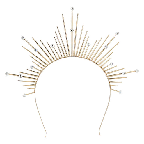 Boland Diadeem Halo kroon Orion Grieks goud