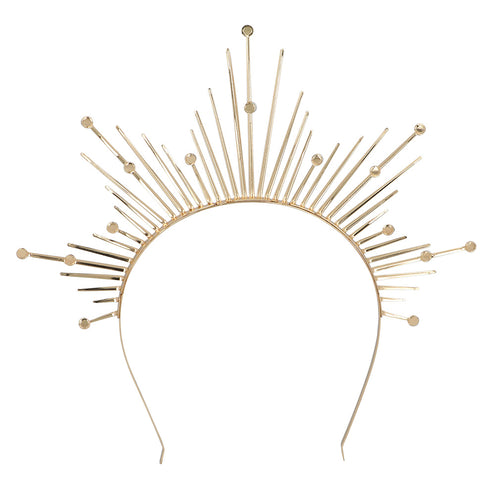 Boland Diadeem Halo kroon Orion Grieks goud