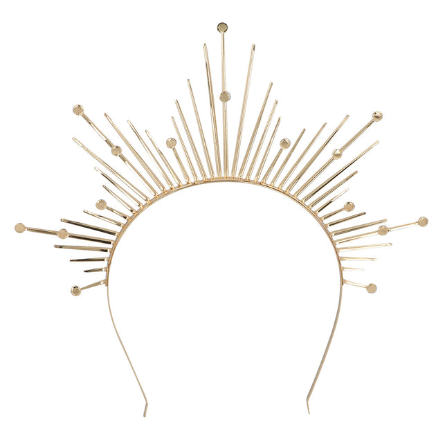 Boland Diadeem Halo kroon Orion Grieks goud