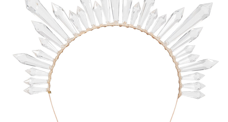 Boland Diadeem Halo kroon Saphira