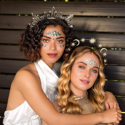 Boland Diadeem Halo kroon Saphira