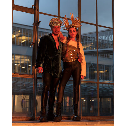 Boland Diadeem Halo kroon Stella Grieks goud