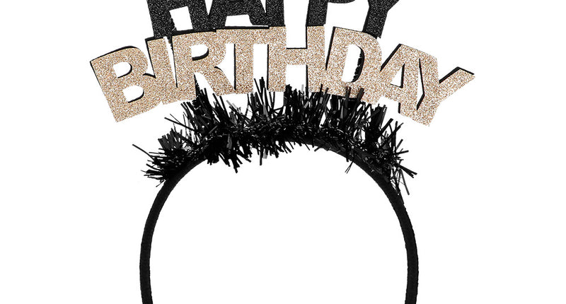 Boland Diadeem 'Happy Birthday'