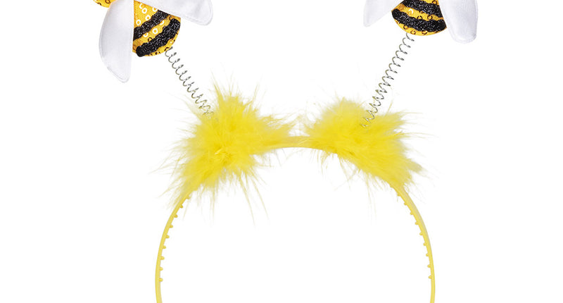 Boland Diadeem Honingbijtjes glitter