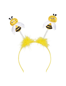 Boland Diadeem Honingbijtjes glitter