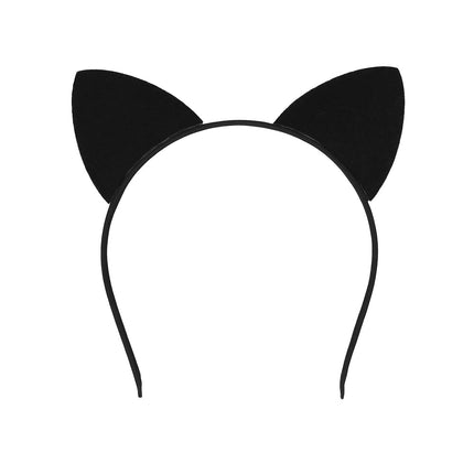 Boland Diadeem katten oren glitter