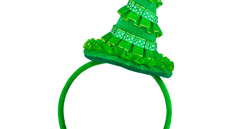 Boland Diadeem kerstboom met gouden ster