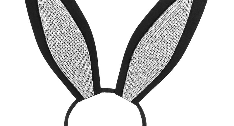 Boland Diadeem konijnen oren glitter groot