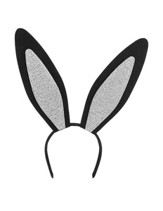 Boland Diadeem konijnen oren glitter groot