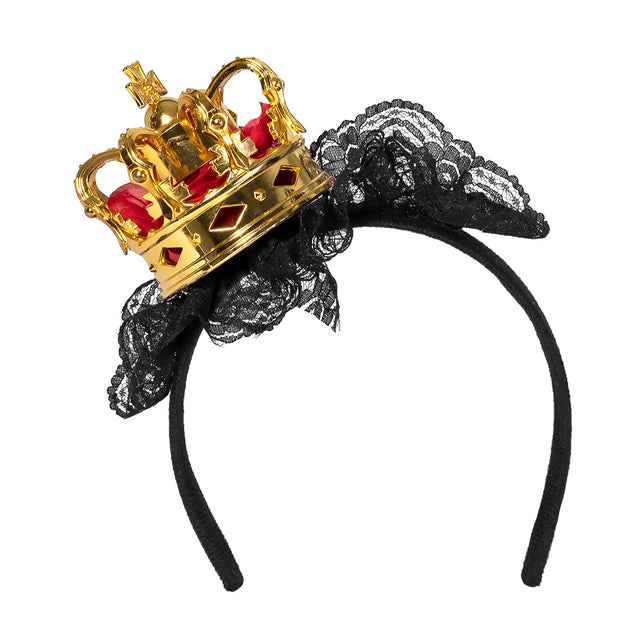 Boland Diadeem Koningin kroon