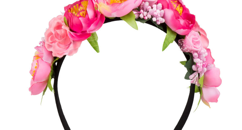 Boland Diadeem Lotus bloemen Hawaii