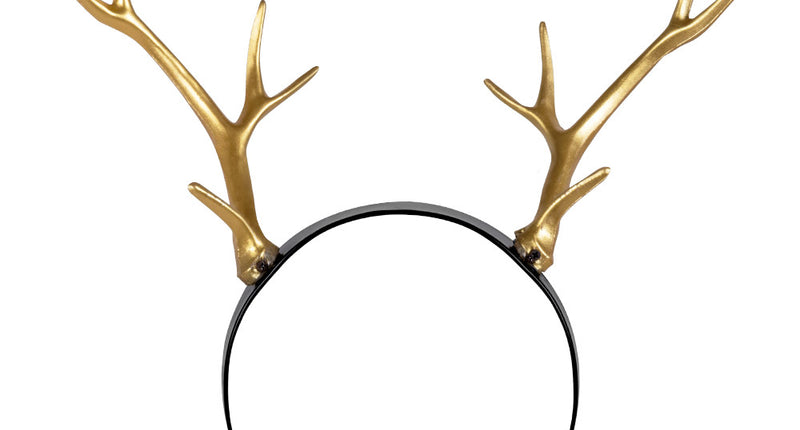 Boland Diadeem rendier goud