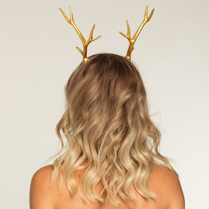 Boland Diadeem rendier goud