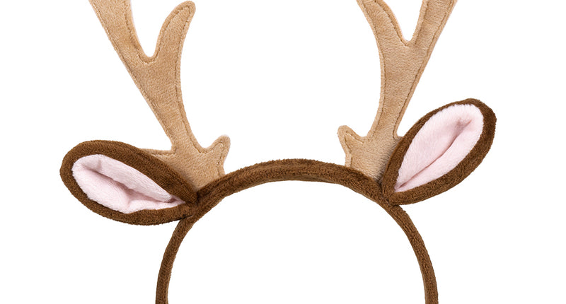 Boland Diadeem Rendier oren gewei