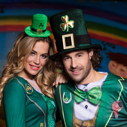 Boland Diadeem St. patrick hoedje Shamrock