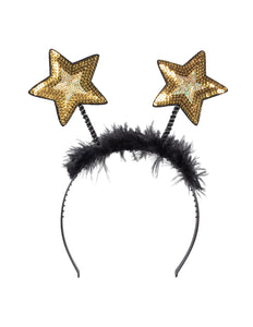 Boland Diadeem Sterren goud