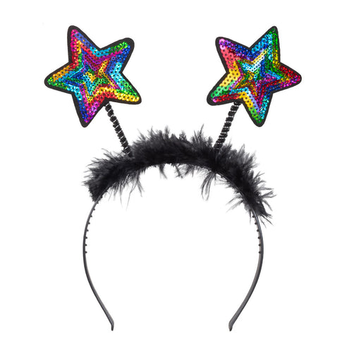 Boland Diadeem Sterren regenboog