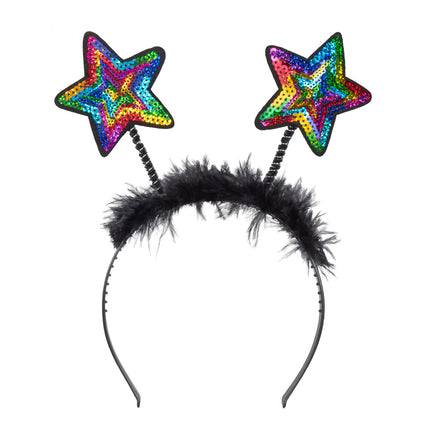 Boland Diadeem Sterren regenboog