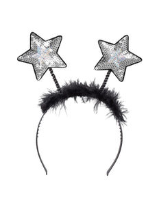 Boland Diadeem Sterren zilver