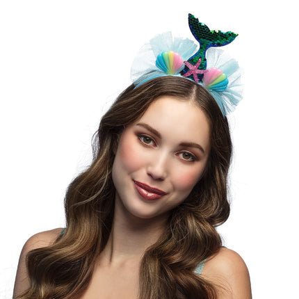 Boland Diadeem Zeemeermin oceaan