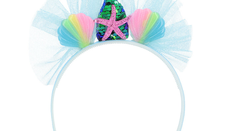 Boland Diadeem Zeemeermin oceaan